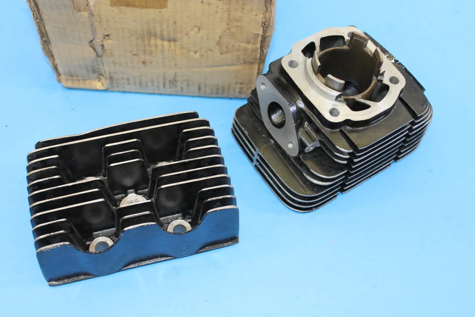 NOS YAMAHA 1972 DS7 250 CILINDRO CONJUNTO PIEZA # 280-11311-01 Foto 2 de 4