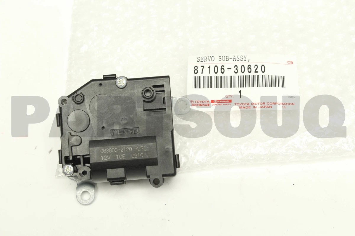 8710630620 Genuine Toyota DAMPER SERVO SUB-ASSY, AIR CONDITIONER 