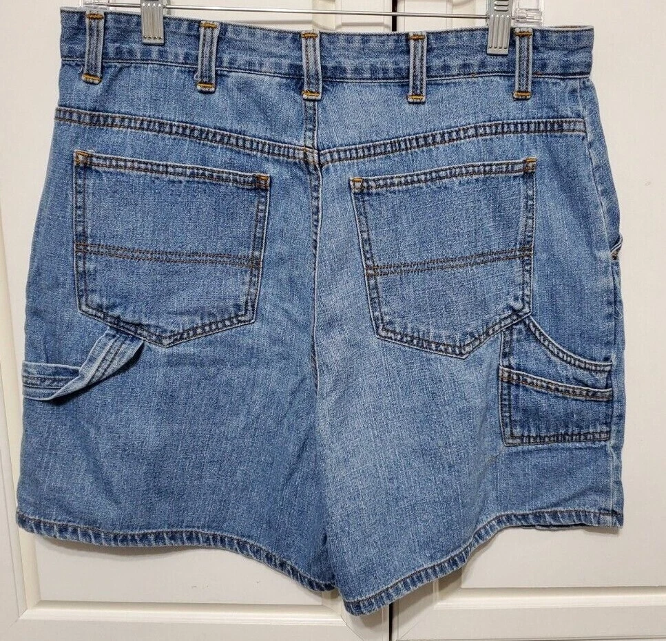 Bill blass jean shorts on sale
