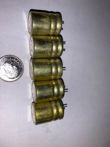 FRAKO 6 Volt 1000uF Radial Electrolytic Capacitor Red Mark NOS 5 PCS - Picture 11 of 12