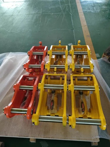 Hydraulic Excavator Quick Coupler Quick Hook For 5-9 ton Excavator Attachment - Picture 17 of 17