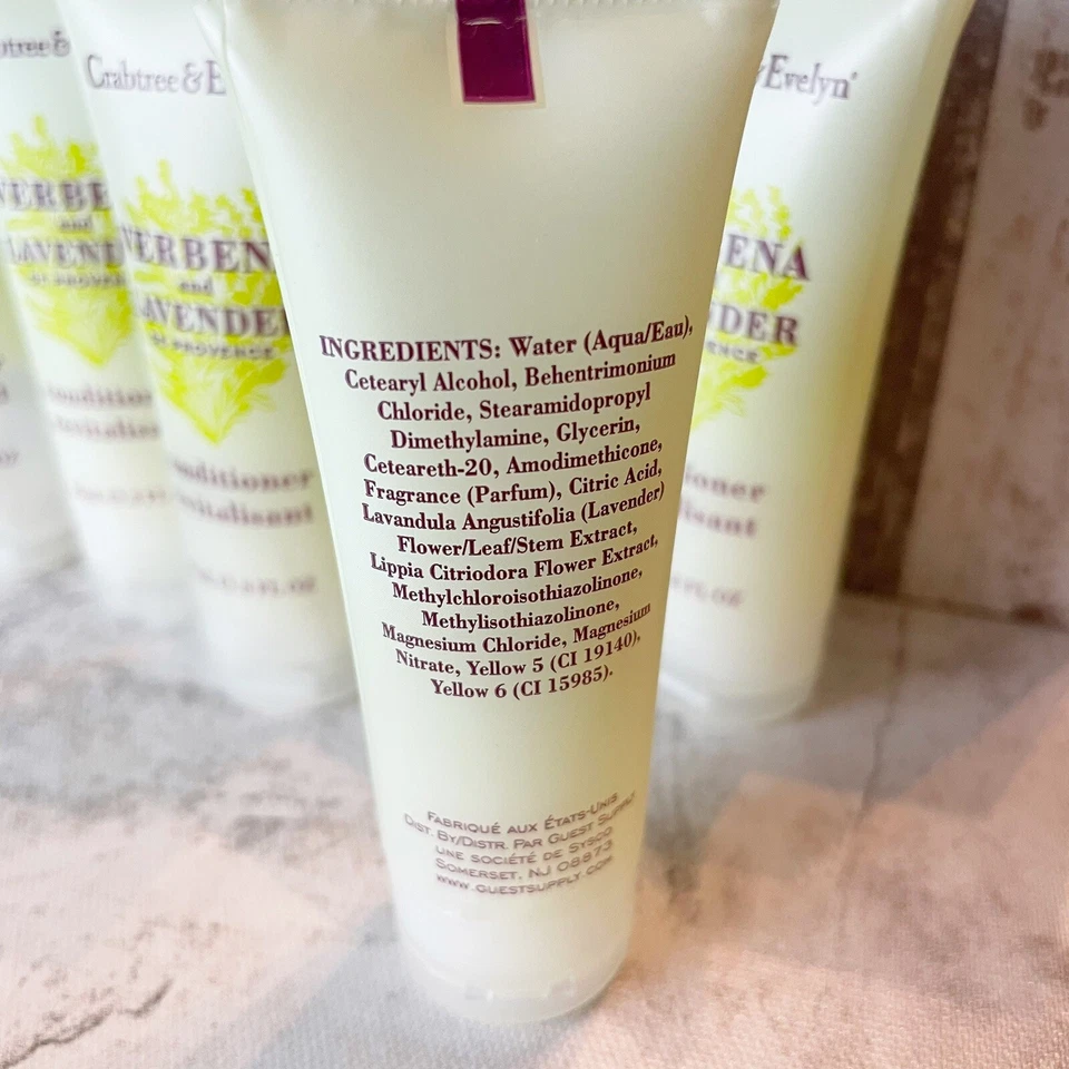 Crabtree & Evelyn Verbena Lavender De Provence кондиционер дорожный размер лот из 6 - Изображение 4 из 4