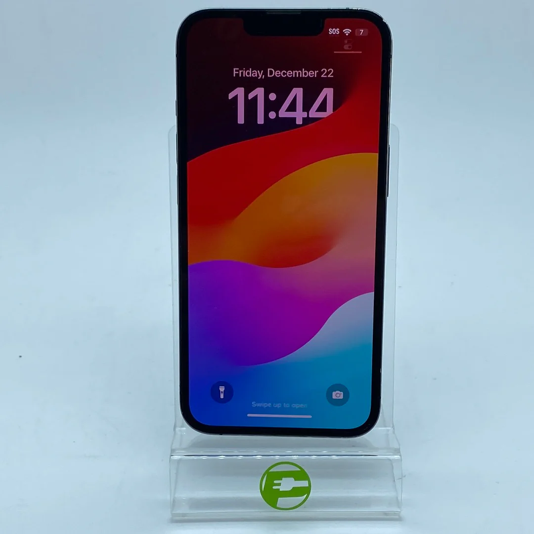 Factory Unlocked Apple iPhone 13 Pro 128GB Space Gray MLTP3LL/A eBay