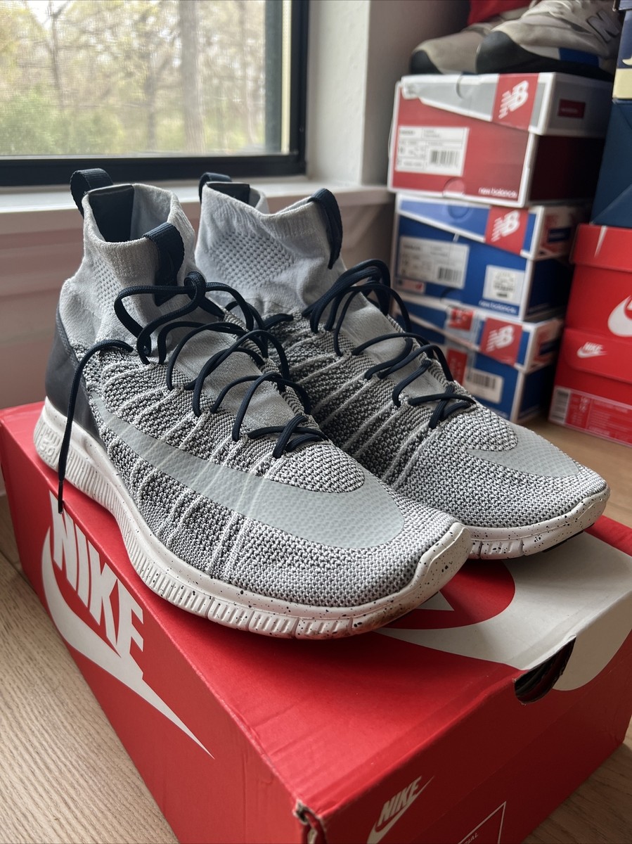 Size Nike Free Flyknit Mercurial Superfly Pure Platinum