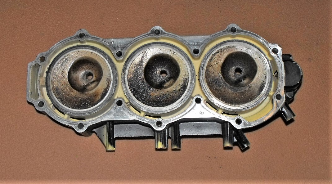 Tohatsu 70 HP 2 Stroke Cylinder Head Assembly PN 3T9B010011