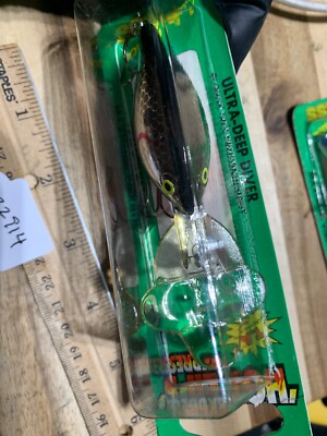 Appât de pêche vintage Pre Rapala Luhr Jensen 1/2 once