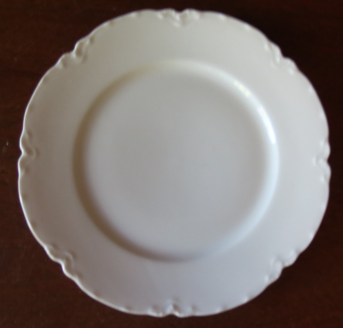 SALE⬇️Haviland France プレート　5枚　Limoges Haviland Limoges Ranson White Scalloped 7 ½” Salad Plate(s