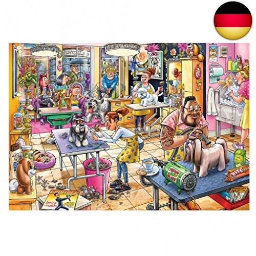 Puzzle 'Gewürze' Von Jumbo – 1000 Teile Mit Farbenfrohem Motiv, Fertiges Bild 68 X 49 Cm, Robuste Teile Für Langanhaltenden Spaß