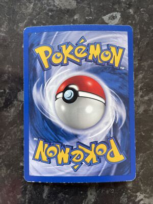 SHADOWLESS Mewtwo 10/102 LP/EXC Vintage Pokémon Card WOTC | eBay
