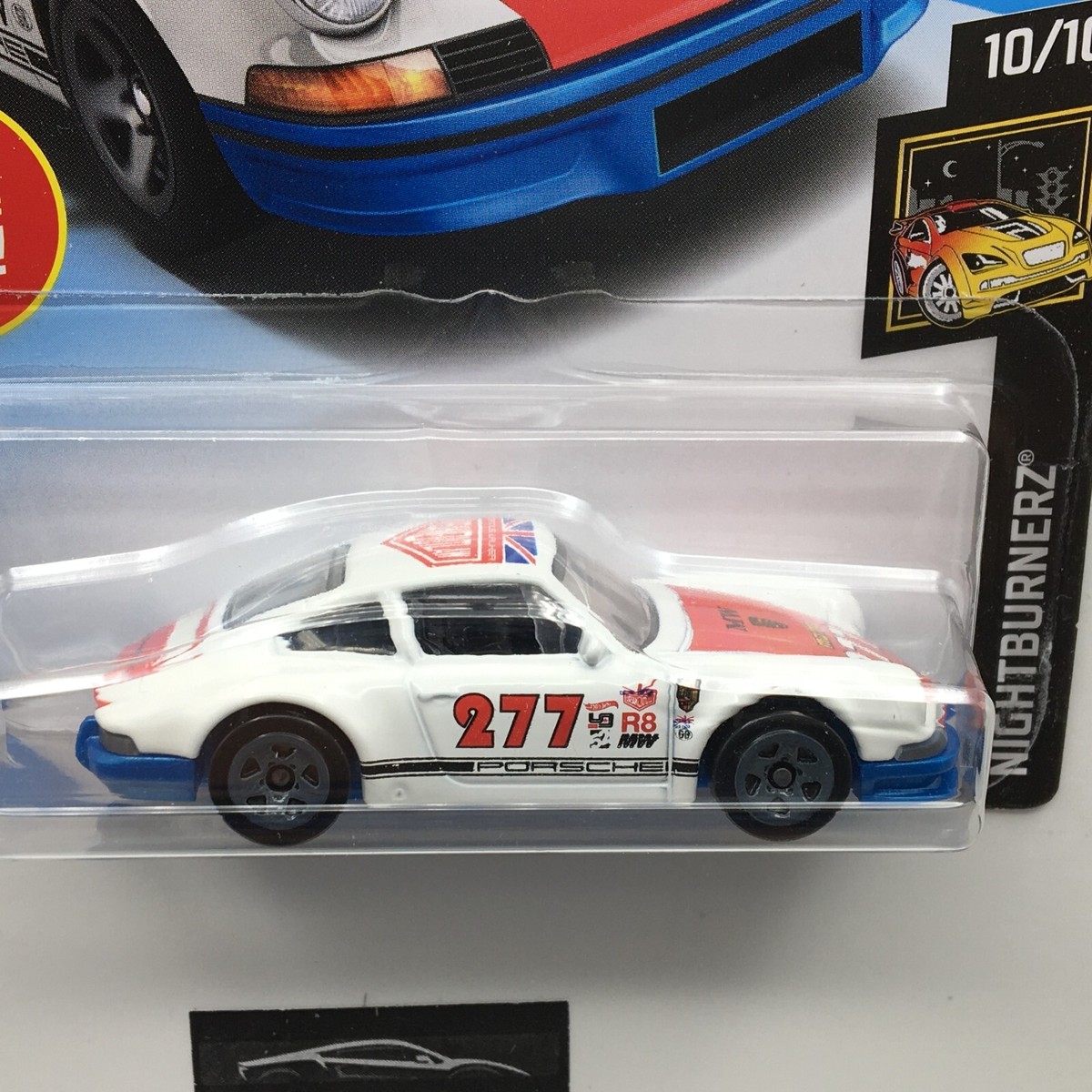 Hot Wheels | '71 PORSCHE 911 (red hood, gray 5SP) 2018