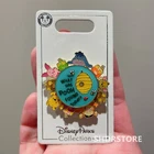 Disney Pin authentic Winnie the pooh spinner Disneyland exclusive