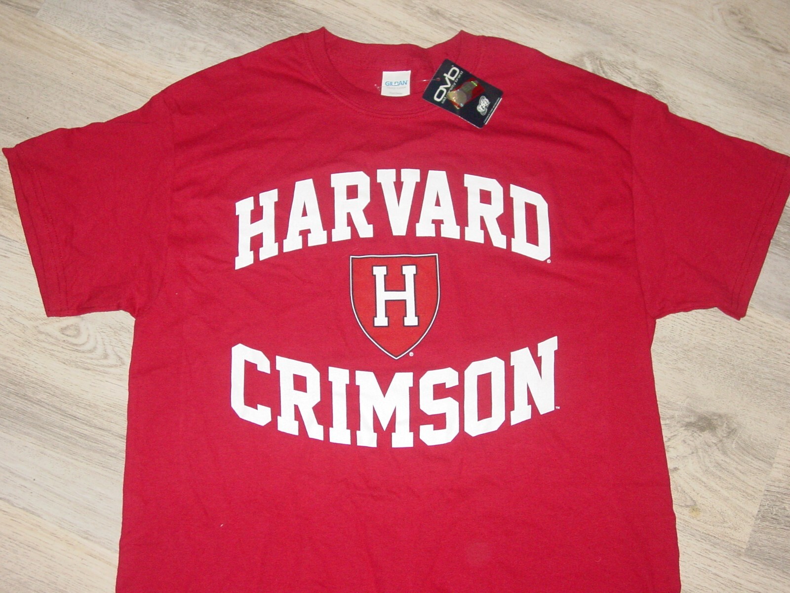 HARVARD University CRIMSON  T-Shirt  NEW / TAG  sz....  XLar