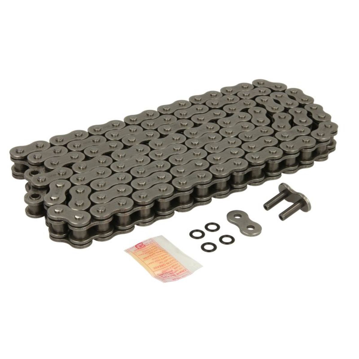 Chaîne DID 525 X-Ring à friction réduite pour moto de route