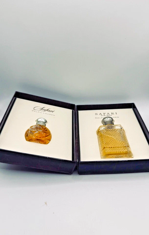 SAFARI DE RALPH LAUREN 11 ML EDT SPLASH Y 4 ML MINI EDP SPALSH (NUEVO CON CAJA) Foto 2 de 4