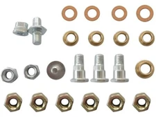 Front Door Hinge Pin  Bushing Kit For 2007-2014 GMC Sierra 2500 HD 2008 VB1