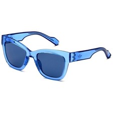Gafas de sol Adidas Italia Independent semitrans azules cuadradas AOG002 022.000
