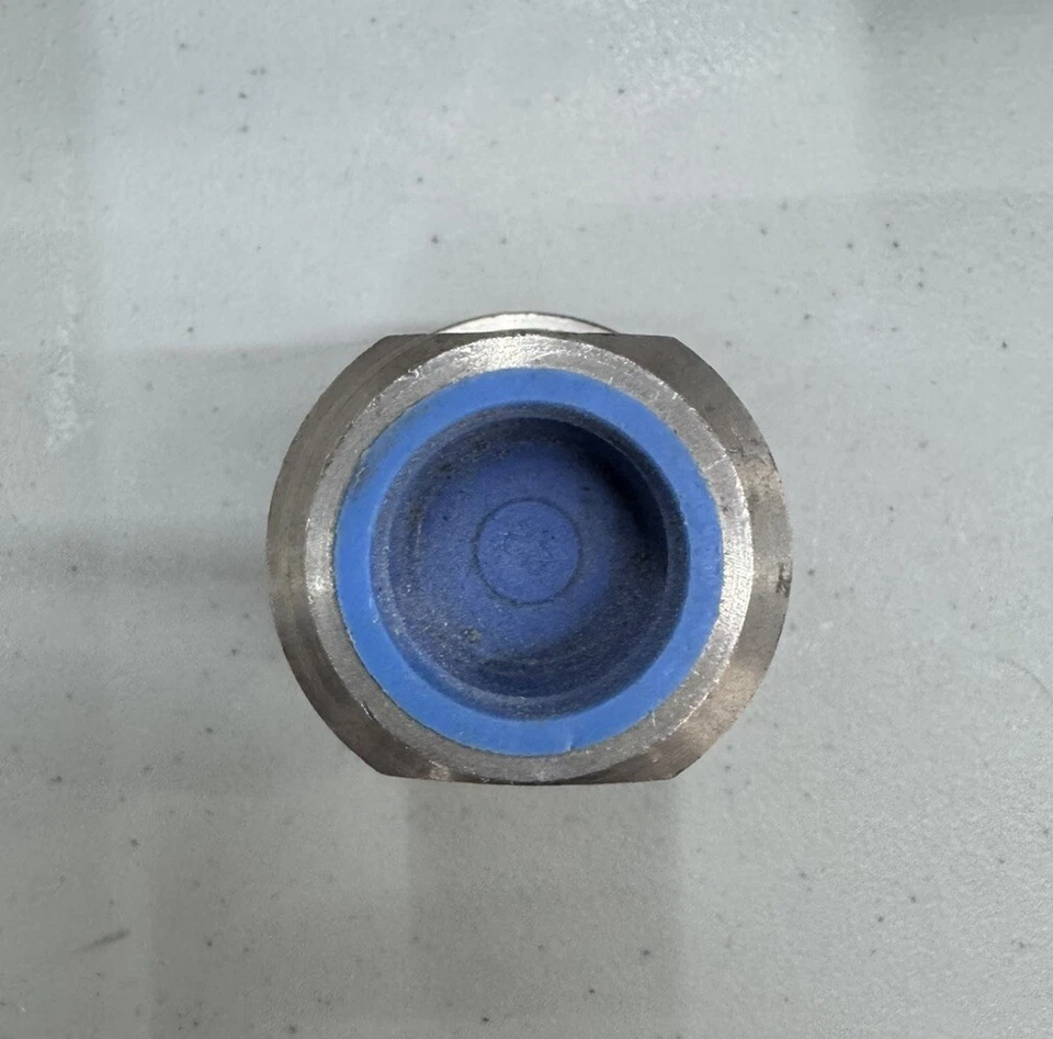 PARKER Hydraulic Quick Connect Hose Coupling: 3/4 in Coupling Size, 303 SS - Image 3 of 4