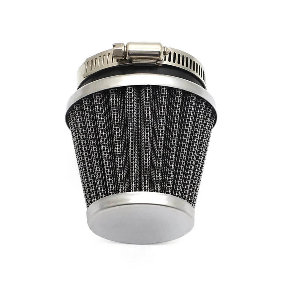 Filtro de aire 54 mm apto para Honda CX650C CX500 Nighthawk 450 CB650SC CB750SC 4X Foto 3 de 4