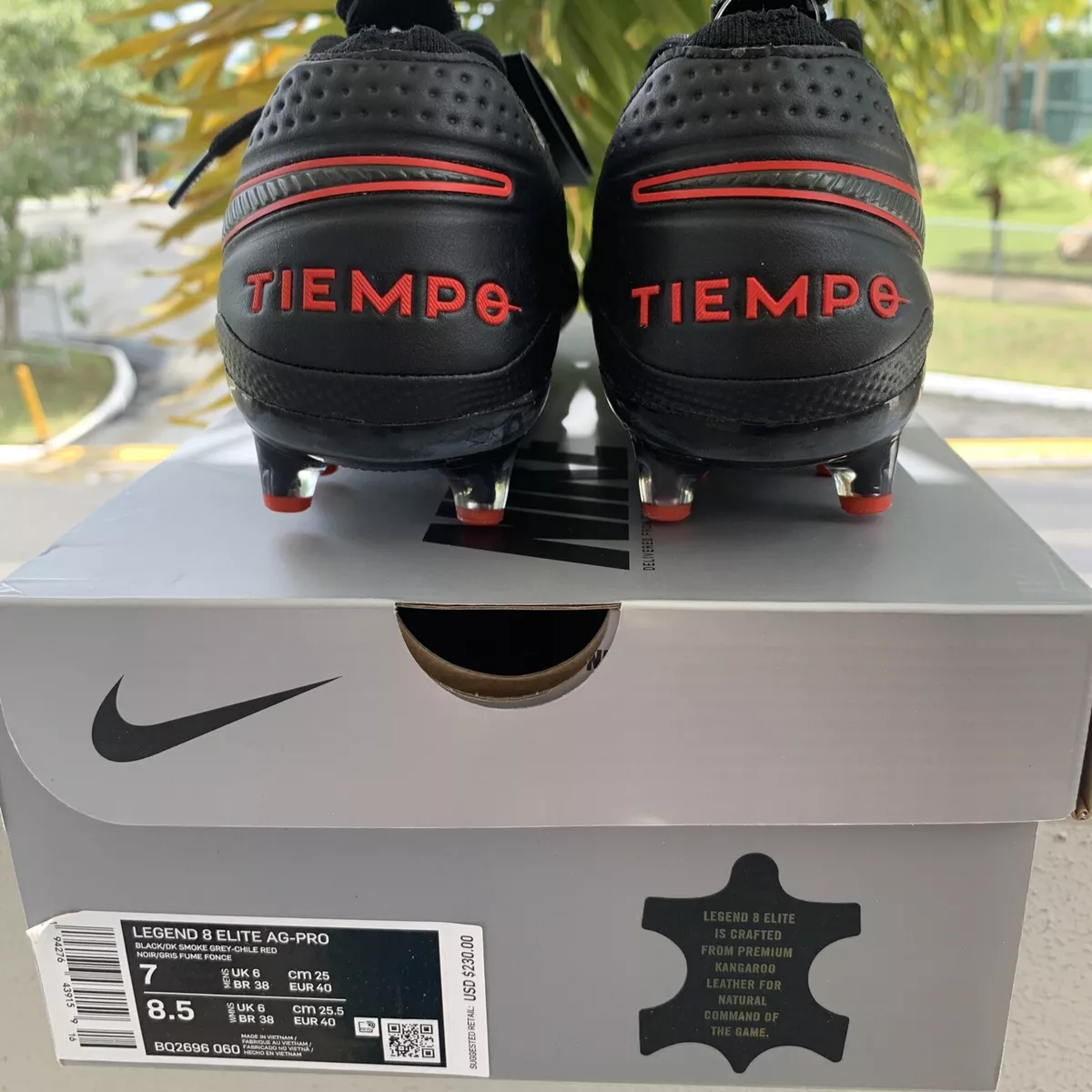 Nike tiempo legend 8 ag pro store