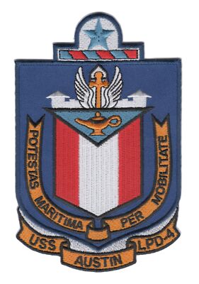 USS Austin LPD-4 Patch