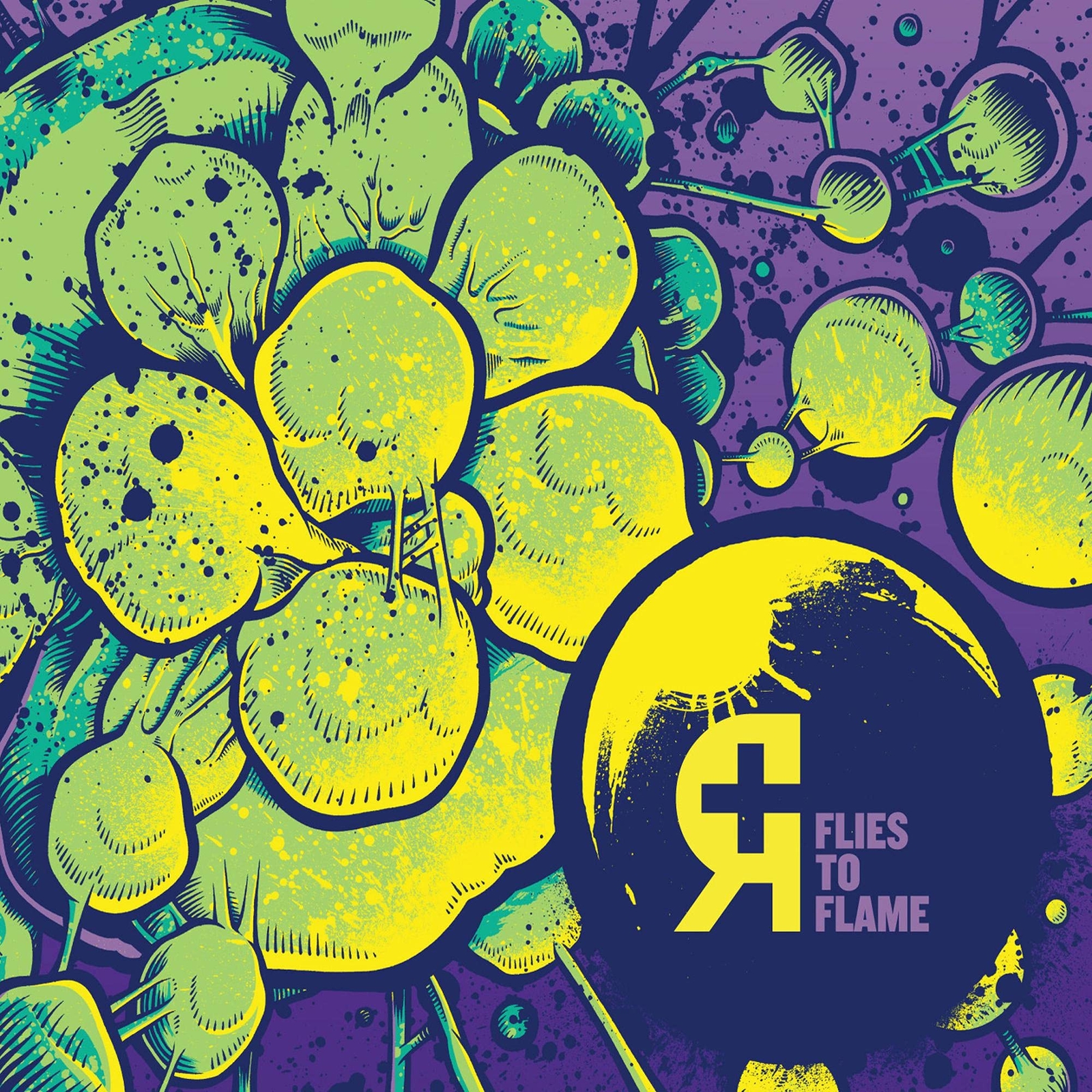 Rosetta Flies To Flames (CD)