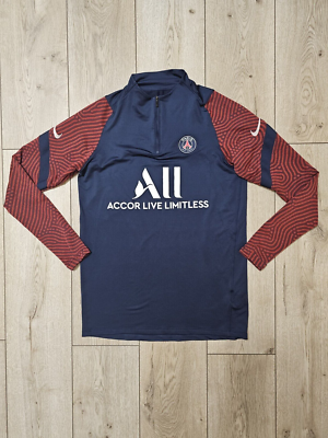 Nike PSG ジャージ ジャケット ネイビー/レッド PSG Nike Jacket Paris Saint Germain Windbreaker Red, Blue
