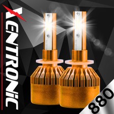 Kit antibrouillard XENTRONIC LED HID 893 blanc pour Chevrolet Impala 2000-2005