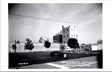 Real Photo Postcard Northrup King Company in Washington, Iowa