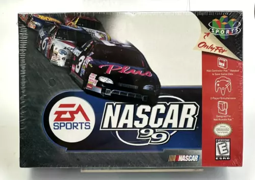 Nintendo 64 EA Sports NASCAR 99, New And Sealed
