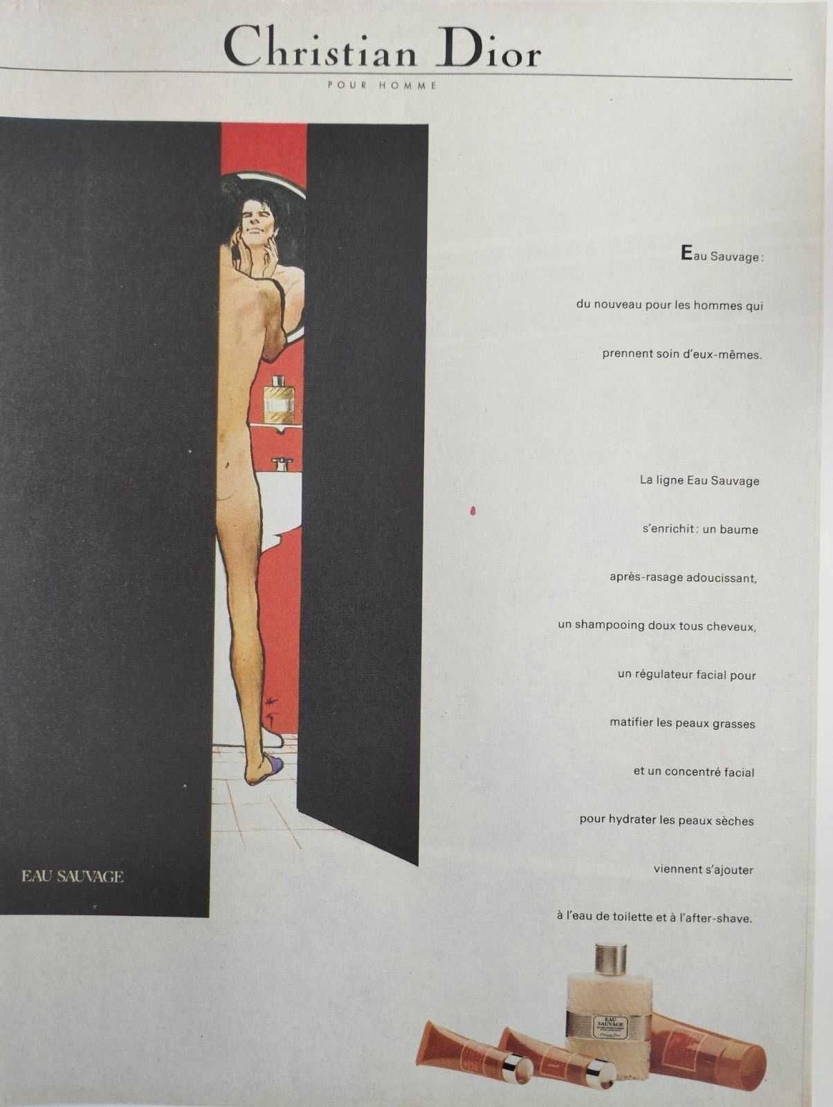 rare impression publicitaire vintage !! 