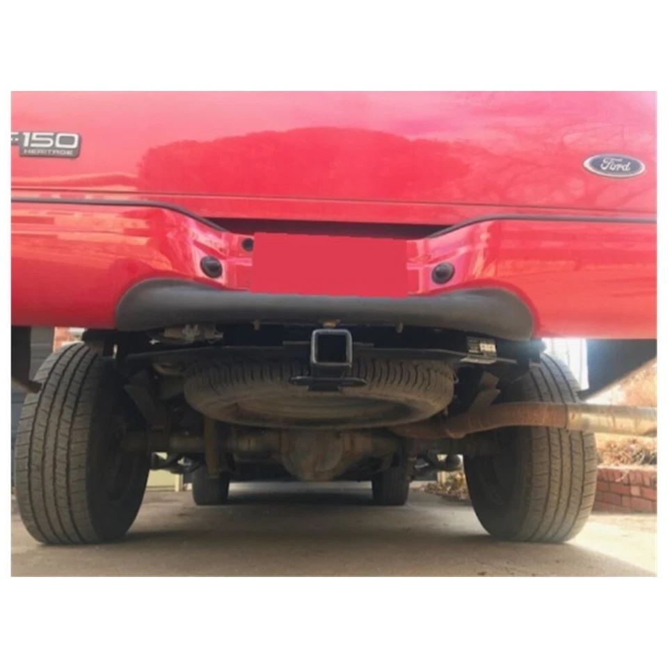 Enganche de remolque Draw-Tite 75065 clase III, receptor negro de 2" para Ford F-150, F-250 Foto 3 de 4