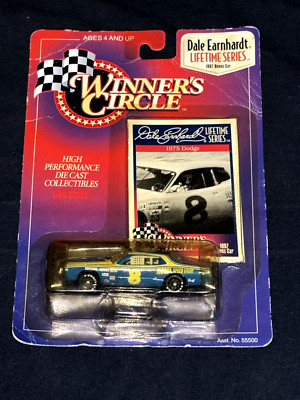 Winners Circle Dale Earnhardt Lifetime Series 1:64 Car Kenner 1975 Dodge #3