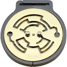 Cast Medallion - Hanayama Cast Metal Puzzle