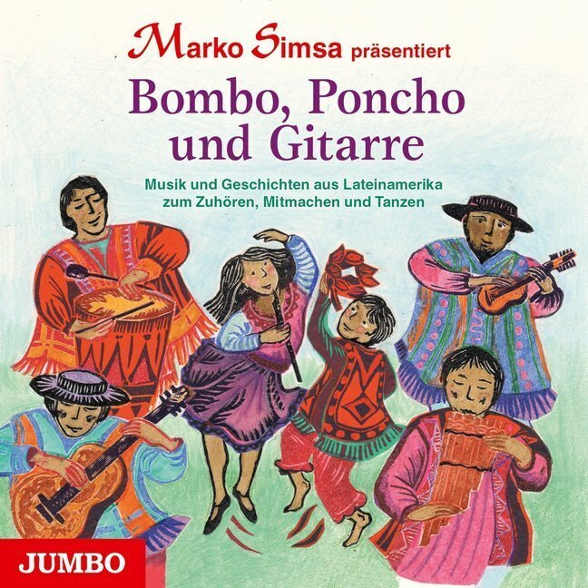 Thumbnail - Marko Simsa (u. A.) | Bombo, Poncho Und Gitarre, Audio-cd | Audio-cd |