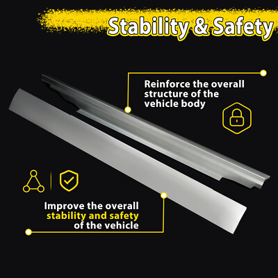 1996-2014 Chevy Express / GMC Savana Front Door Outer Rocker Panel