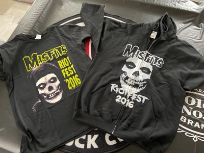 Misfits Riotfest 2016 Chicago Tour LG T 