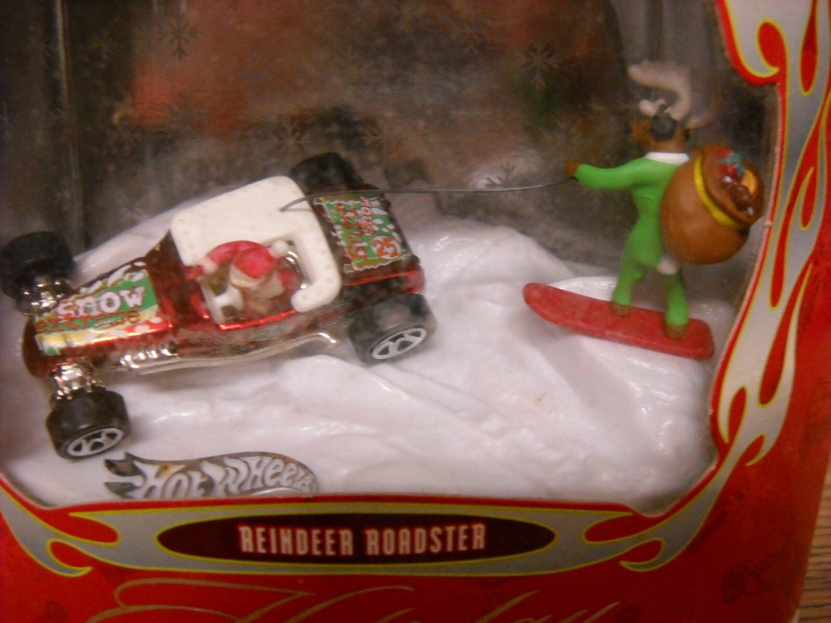 Hotwheels holiday 2001年クリスマス仕様 2001 Hot Wheels Santa's Holiday Surf Crate Beach Surfboards