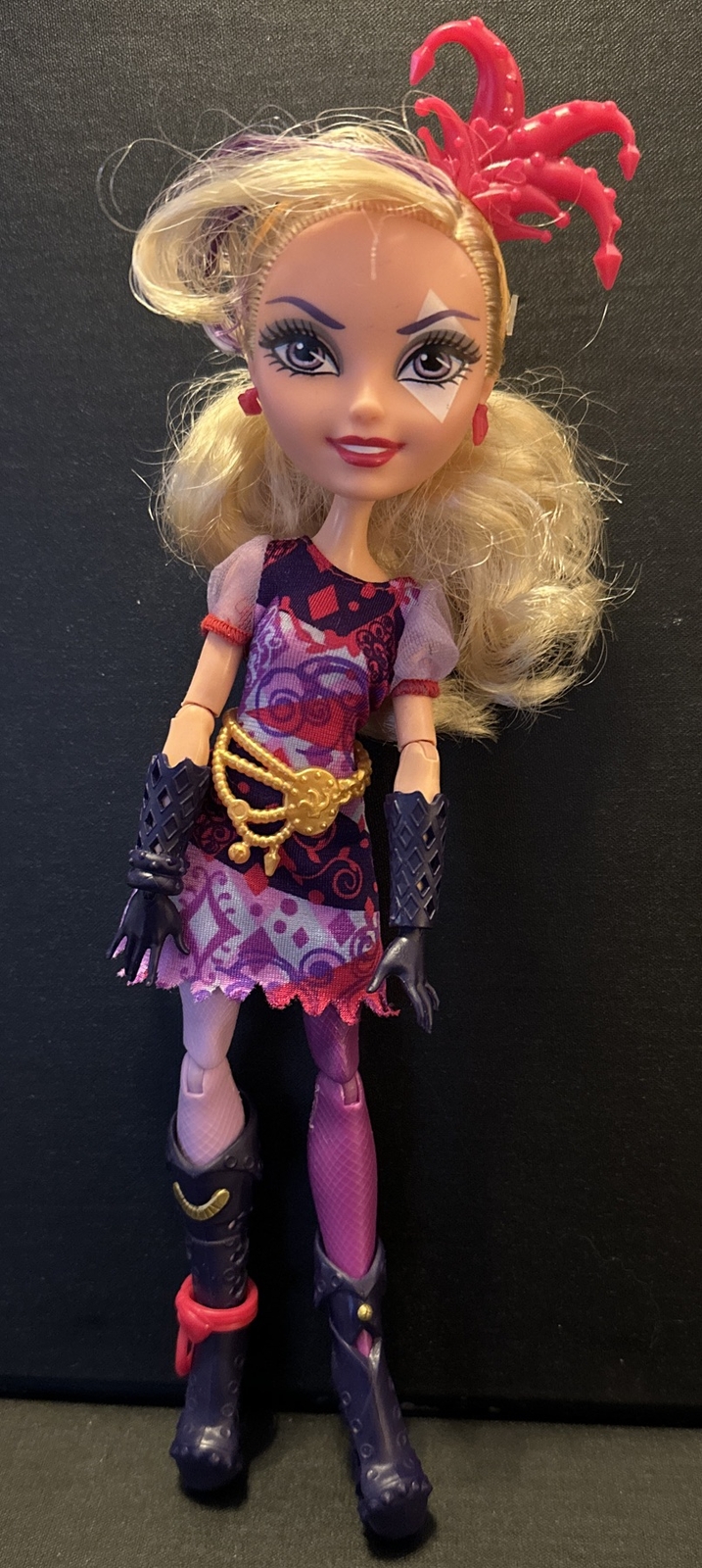 Ever After High Way Too Wonderland Courtly Jester Doll - Spe