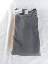 Real Essentials Thermal Shirt. Gray XXL.