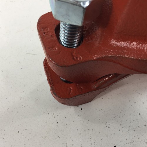 Victaulic 2-1/2x1-1/2 NPT Saddle Fitting - Picture 7 of 11