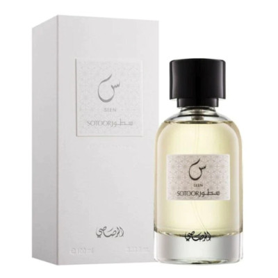 Sotoor Seen by Rasasi 3.33 oz EDP Cologne Perfume for Unisex New In Box