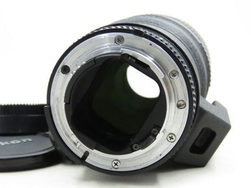 Mint Nikon AF Micro-Nikkor 200mm F/4 D ED Macro Telephoto Lens