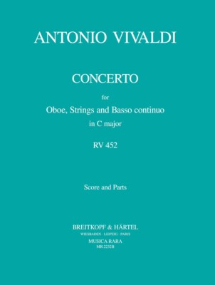 VIVALDI - C-Dur Konzert RV 452