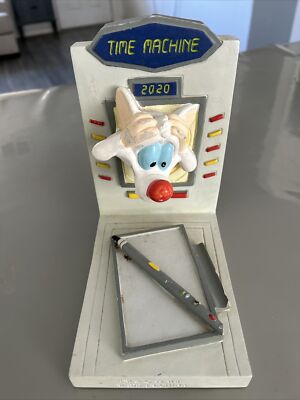Time Machine Bookend Warner Bros - 1996. *Damaged) Pinky and the Brain ...