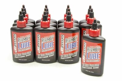 MAXIMA RACING OILS (69-01904) Assembly Lube Case 12x4oz | eBay
