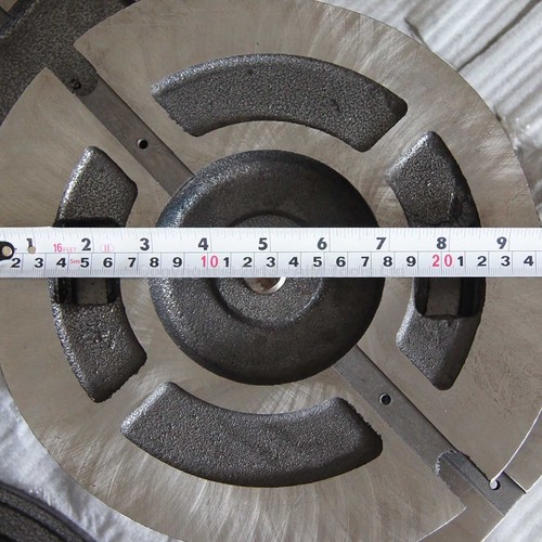 4021535 Gran Precisión Base Giratoria Fresadora Mordaza 125MM - Imagen 3 de 10