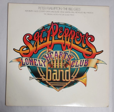Frampton, Bee Gees Sgt. Pepper's Lonely Hearts Club Band Soundtrack 1978 2X LPs