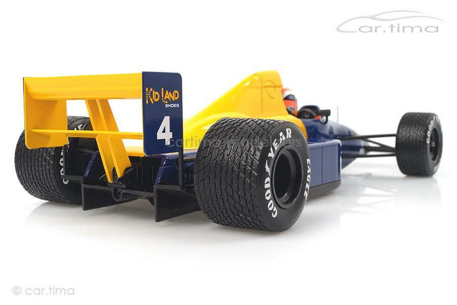 Tyrrell Ford 018 GP Belgien 1989 Johnny Herbert - Minichamps