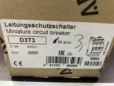 ABL Sursum D3T3  Leitungsschutzschalter