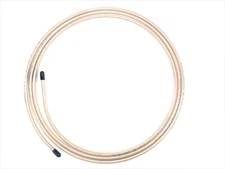 8 Ft Roll of 1/4" (.028" Wall) Copper/Cupronickel Brake Line Tubing